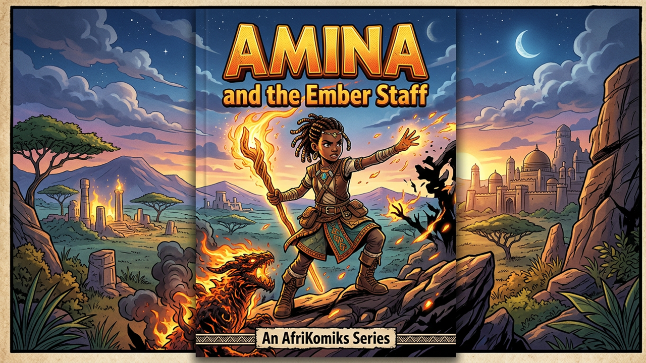 Amina story slide 1