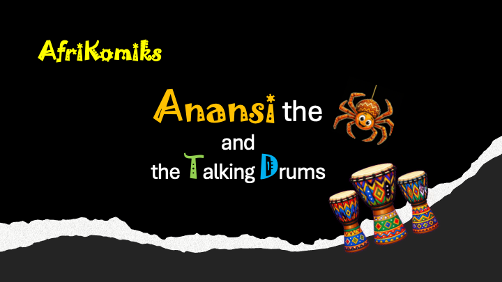 Anansi story slide 1