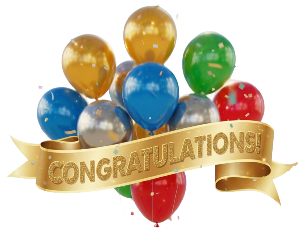 Congratulations